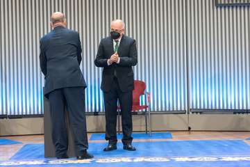 Ceremonia de entrega de Honores y Distinciones 2021 del Cabildo de Gran Canaria/TA.